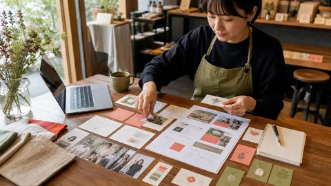 AIホームページでテンプレート感を減らす入力のコツ
