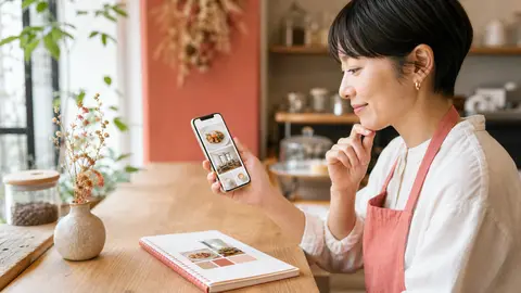 スマホで見やすい店舗ホームページの作り方