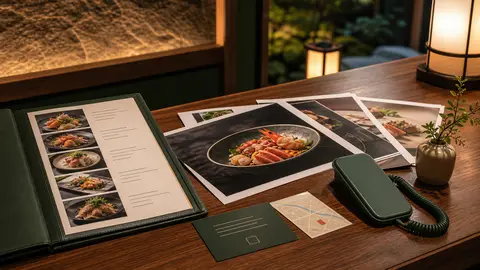 飲食店ホームページに必要な内容|メニュー・写真・予約導線
