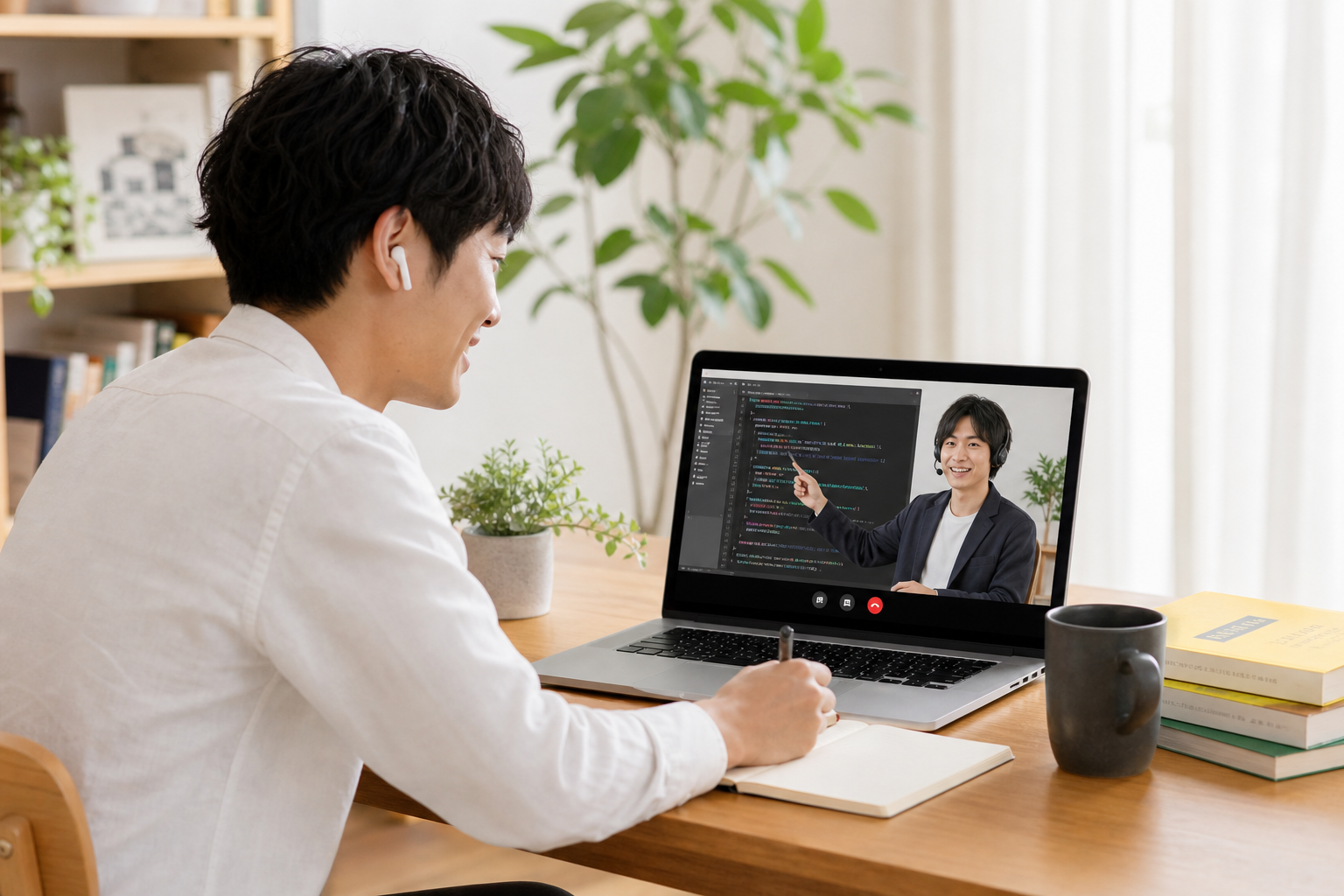 オンラインで学ぶ講座のイメージ