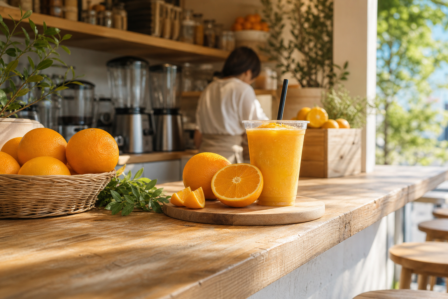Summer Juiceの雰囲気が伝わる写真