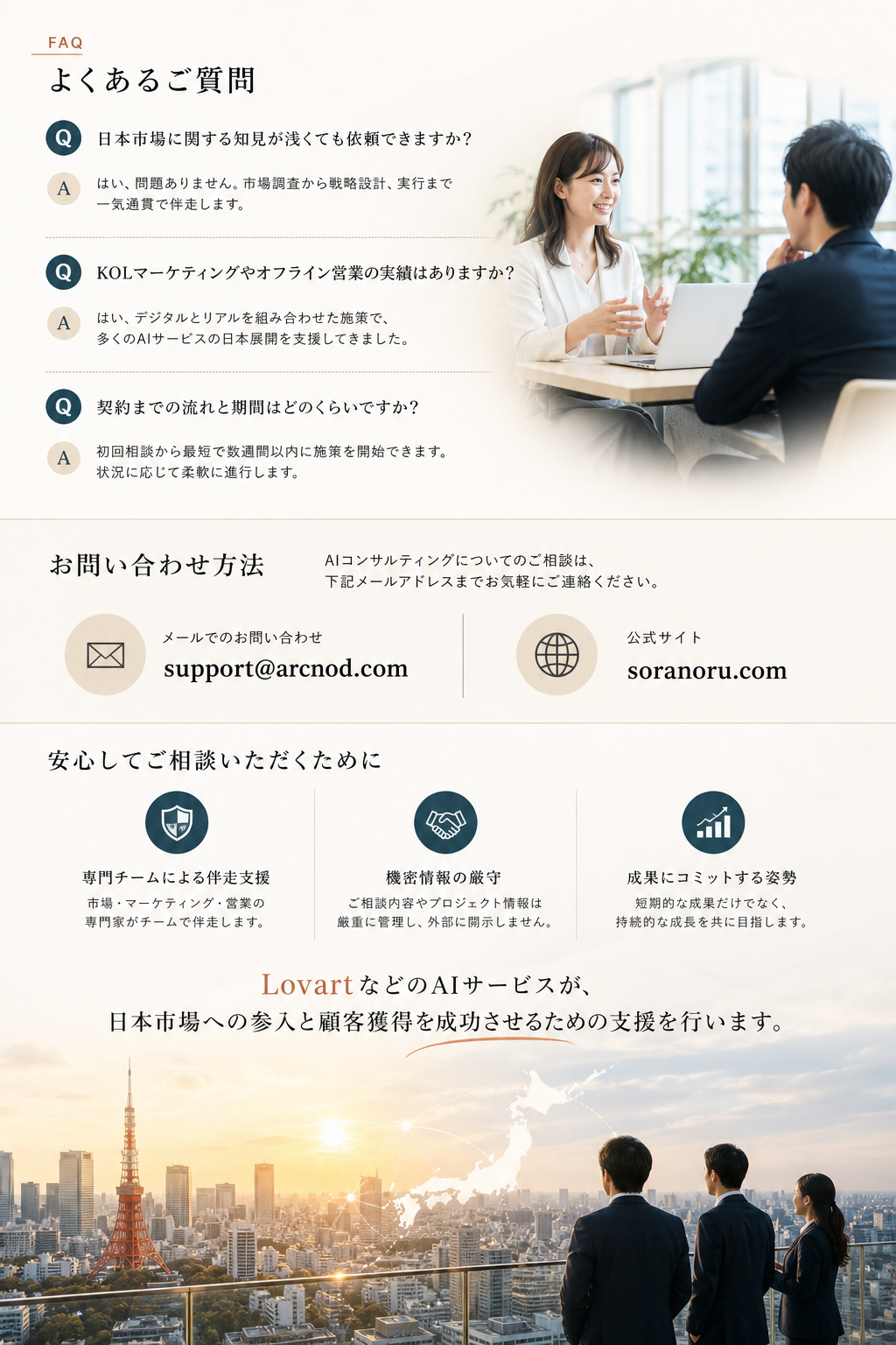 Arcnod クロージング