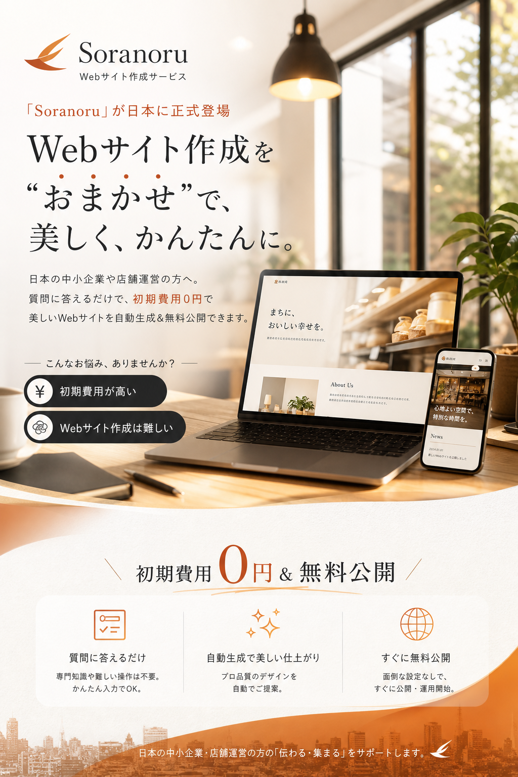 Soranoru ファーストビュー